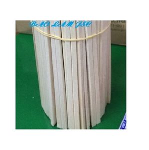 Palillos Desechables de Madera Ecológicos de Alta Calidad, 4.3x203mm, Seguros, No Tóxicos, con Logotipo Personalizado Impreso, Nuevo Producto de Exportación Superior de Vietnam - Product Image 1