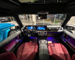 Mercedes-Benz Clase G G63 Edición 2024 Nuevo/Usado Automático Motor Turbo de 8 Velocidades Interior Claro Asientos de Cuero Panorámico Derecho - Product Image 3