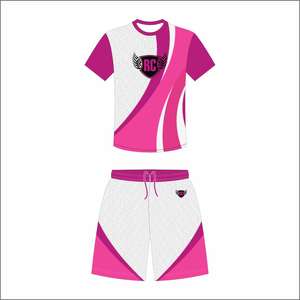 Venta al por mayor equipo Club personalizado fútbol Jersey desgaste conjunto fútbol kit parche sublimación Jersey para los hombres - Product Image 5