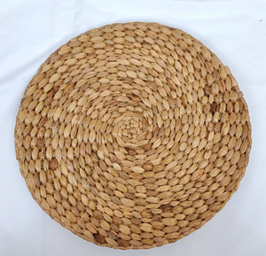 Grossiste Ensemble 6 sous-verres en jacinthe d'eau pour décoration de table pour la cuisine - Product Image 2