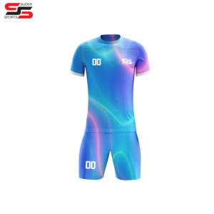 Gran oferta, diseño de logotipo personalizado, ropa de fútbol, camiseta de fútbol para niños y adultos, uniformes, ropa de fútbol para hombres - Product Image 1