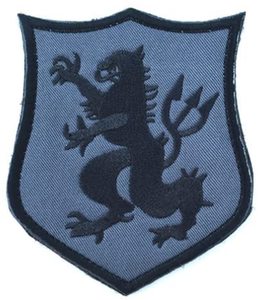 Venta al por mayor de parches bordados personalizados, tela de fieltro de alta calidad, estilo de hierro, Material de goma, técnicas impresas, sublimación - Product Image 3