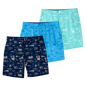 Custom Design 92 Polyester 8 Spandex Outdoor Casual Breathable Lightweight <b>Stretch</b> Comfort Men's Performance <b>Golf</b> <b>Shorts</b> - Product Image 6