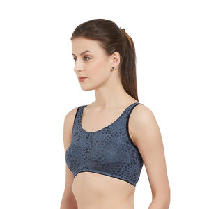 Sujetador Deportivo para Mujer Más Vendido, Color y Diseño Personalizados, Transpirable, Duradero, Alto Soporte, Hecho en EE. UU. con Logotipo Frontal - Product Image 2