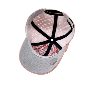 Sombrero de golf perforado con agujeros del fabricante de Vietnam, gorra deportiva impermeable, Panel 6, gorra de béisbol, logotipo personalizado, sombreros de ala curva perforada - Product Image 4