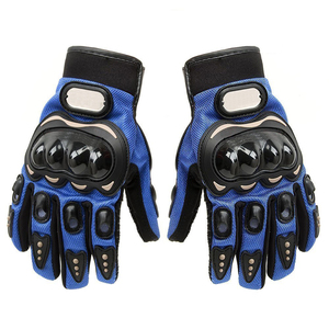 Gants de moto en cuir unisexe pour sports d'hiver, conception personnalisée, logo personnalisé, service OEM, imperméables et coupe-vent - Product Image 1