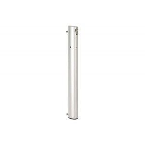 Perno de caída eléctrico Electradrop Lociinox con función de bloqueo de emergencia-Plata - Product Image 1