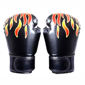 Gants de boxe personnalisés avec logo imprimé, cuir synthétique de vache, gants de boxe professionnels, entraînement de sparring, vente en gros - Product Image 2