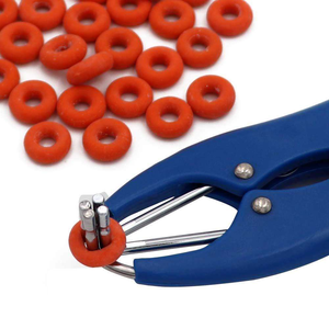 Aplicador Manual de Bandas de Castración de Acero, Instrumento Veterinario Económico Azul Premium, Venta al por Mayor 2025 - Product Image 1