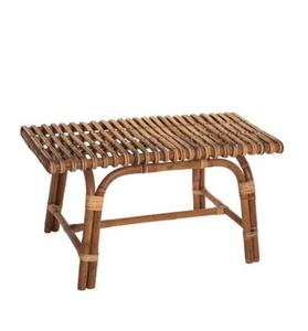 Tabouret de cuisine et de bar en bois tissage à la main emballage monobloc naturel pour la maison hôtel restaurant bar et cafés de plage - Product Image 5