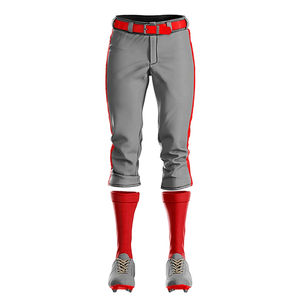 Ropa deportiva personalizada Uniforme de béisbol Último diseño Ropa deportiva de béisbol y softbol Conjunto de uniforme de béisbol multicolor - Product Image 5