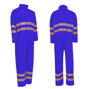 Nouveau style de combinaison de sécurité pour hommes disponible au tarif de gros logo personnalisé anti-rides poids léger service OEM meilleure combinaison de sécurité - Product Image 6