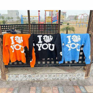 Streetwear personnalisé du fabricant Sweat à capuche surdimensionné 500gsm-480gsm Baggy Cotton Foam Puff Printing 500gsm-480gsm Hooded Collar - Product Image 4