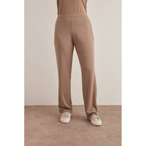 Pantalon cargo respirant à taille haute et jambes larges avec taille élastique - Product Image 2