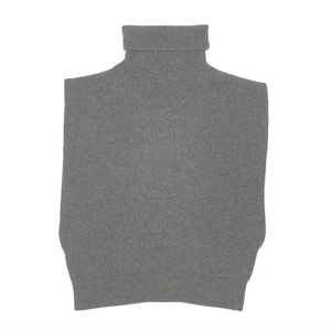 ODM OEM gilet tricoté sans manches mince sur mesure pour les femmes accessoire de mode à ajustement régulier - Product Image 1