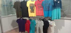 โรงงานแฟชั่น 2024 ขายส่งเย็บปักถักร้อยบุรุษออกแบบผ้าไหมหน้าจอเสื้อยืดคอกลมพิมพ์เครื่องอัตโนมัติ - Product Image 4