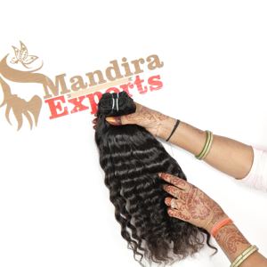 100% vente en gros double trame naturel tengle gratuit soyeux ondulés faisceaux non transformés vierge temple vietnamien extensions de cheveux humains - Product Image 1