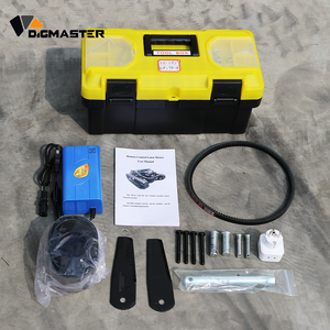 Tondeuse à gazon télécommandée avec moteur Loncin 25HP, largeur de coupe 900mm, tondeuse hybride sur chenilles RC pour pentes, robot pour terrains en pente - Product Image 3