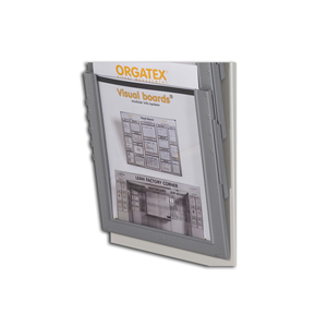 Systembox A4 - Sistema di inserimento Etichetta di inserimento semplice, grande, 10 pz. / confezione.- SYSB-A4-HE-242 - Product Image 1
