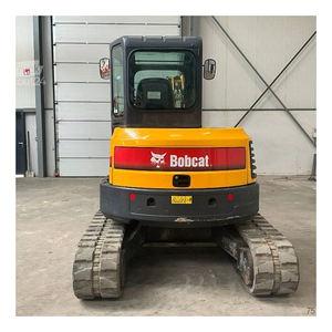 Excavatrice compacte avec cabine fermée, chauffage et climatisation, caméra de recul et panneau d'affichage numérique Confort opérateur haut de gamme - Product Image 5