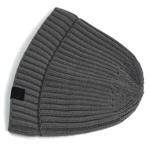 Nueva llegada al aire libre de lana diaria de algodón acrílico bordado personalizado Logo suave gorro de invierno - Product Image 2