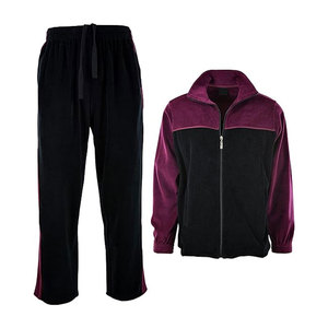 2024 Latest Design Men <b>Velour</b> <b>Tracksuit</b> Top Trending Professional <b>Velour</b> <b>Tracksuit</b> Oem Service Manufactured <b>Velour</b> <b>Tracksuit</b> - Product Image 1