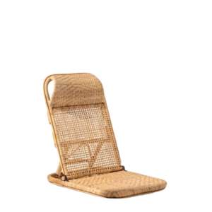 Silla de Ratán Moderna Hecha a Mano de Alta Calidad con Marco de Madera para Sala de Estar y Espacio de Estudio, Hecha en Indonesia - Product Image 2