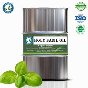 Compra a granel 100% aceite esencial de albahaca sagrada puro y natural aceite esencial de Tulsi orgánico de la India buen precio suministro de exportación al por mayor - Product Image 3