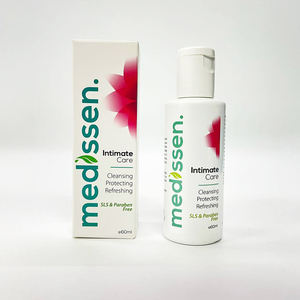 Medissen Soins Intimes 60ml Jetable Pure Care Intime Refresh Betel & Oak Gall Extraits Protection contre les odeurs Resserrement Vaginal - Product Image 3