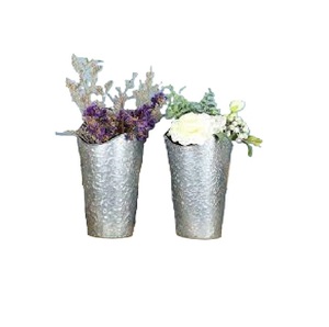 Macetas de pared galvanizadas de diseño clásico más vendidas, logotipo de forma de tamaño personalizado, maceta de la mejor calidad, usos en el jardín del hogar - Product Image 5