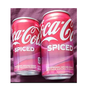 Venta al por Mayor de Coca-Cola con Sabor a Frambuesa Especiada, 12 Latas de 355 ml, Edición Limitada Premium de Coca-Cola Norteamérica - Product Image 3