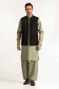 Chalecos paquistaníes para hombre a prueba de viento transpirable sin mangas OEM servicio verano Formal personalizado al por mayor - Product Image 3