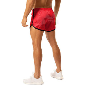 Shorts Deportivos de Cintura Media de Secado Rápido, Estilo Urbano, con Logotipo Personalizado, Material de Poliéster/Algodón, Transpirables y Ecológicos, Precio Bajo - Product Image 6