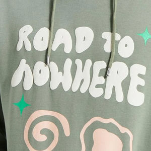 100% Cotton Puff Printing <b>Hoodie</b> <b>Men</b> Street Look 2025 Fashion Puff Printing <b>Hoodie</b> Heavy Puff Printing <b>Hoodie</b> with cheap price - Product Image 6