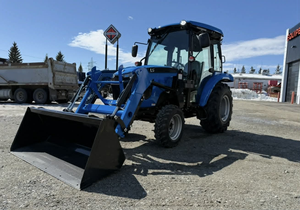 Tracteurs agricoles miniatures d'occasion LS MT2 Series MT242H & MT242HC 4x4 à transmission par engrenages, 70 CV, haute productivité, garantie 2 ans - Product Image 2