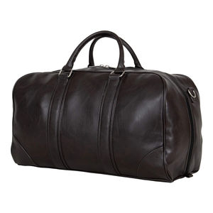 Sac de voyage Weekender en cuir Sac de voyage multifonctionnel en cuir véritable Sac de bagage à vendre avec la meilleure qualité OEM - Product Image 3