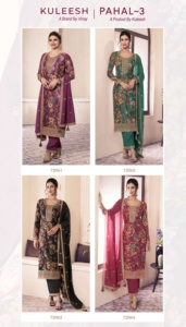 Elegante Salwar Kameez pakistaní con intrincado bordado y diseño tradicional para ocasiones festivas disponible a los mejores precios - Product Image 6