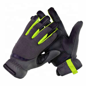 Guantes mecánicos de calidad superior con forro de algodón, antideslizantes, resistentes, transpirables, para trabajo, Tractor, conductor, guantes de seguridad utilitarios - Product Image 1