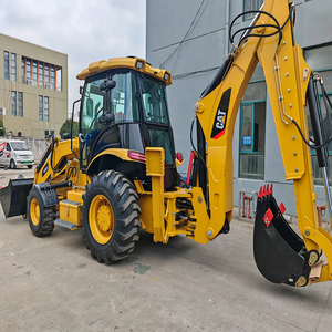 Venta al por mayor usado nuevo CAT 420F 420 cargador Caterpillar Cat 420F2 416F2 420E retroexcavadora bajo precio de motor central incluido - Product Image 6