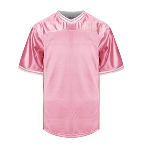 Durable Mesh American Football <b>Jersey</b> <b>Short</b> Sleeve Breathable Anti-Bacterial OEM Service Wholesale Custom Made Premium Quality - Product Image 1