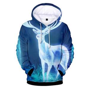 Sublimado de manga larga de alta calidad sublimado en blanco hombres sudaderas con capucha conjunto Venta caliente personalizado temporada pulóver grueso de gran tamaño con capucha - Product Image 4