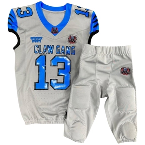 Uniformes de fútbol americano personalizados, uniforme de fútbol, sublimación, ropa de fútbol americano - Product Image 1