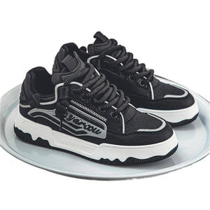 High Quality Sporty <b>Casual</b> Sports <b>Shoes</b> <b>Men</b> Thick Sole Platform Lace <b>White</b> Walking Soft Comfort Summer Spring Fashion <b>Shoes</b> - Product Image 6