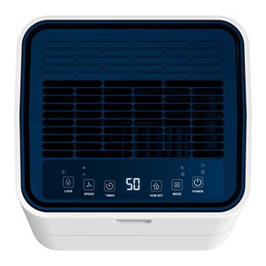 Deshumidificador DRY PURY EVO 11 Blanco y Azul con Tanque de 2 Litros, Capacidad de 12m2, Modelo 492000095 - Product Image 4