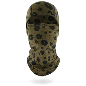 Vente en gros de masque de ski acrylique tricoté à un trou pour le sport, cagoule élégante pour hommes et femmes - Product Image 1