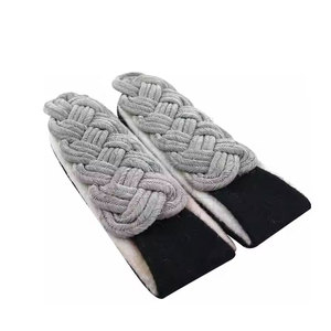 Épaulettes d'épaule pour uniformes Épaulettes de cérémonie Épaulettes d'épaule Fabricants de broderie - Product Image 5