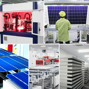 Panneau solaire 100W 150W 160W 180W 200W 250W 300W 350W 400W 500W 1000W W Panneau solaire à couche mince Pv monocristallin - Product Image 2