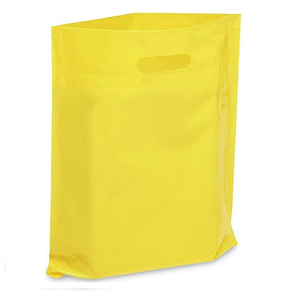 Sac en plastique avec poignée découpée d'usine du Vietnam Service de l'industrie alimentaire Restaurant à emporter sac de transport - Product Image 1