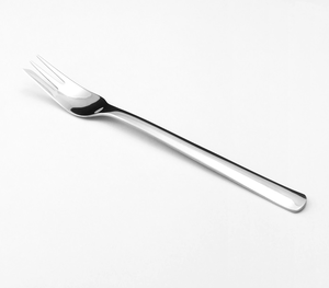 Diseño personalizado Acero inoxidable postre tenedor cuchara Pizza fruta ensalada cubiertos tenedor cuchara mejor calidad producto - Product Image 4