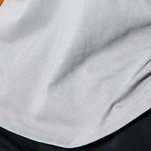 Nouveau design 2025 – T-shirts personnalisés pour hommes en polyester/coton, imprimés en relief, écologiques, séchage rapide, grandes tailles, vente en gros - Product Image 6